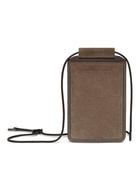 Women's Suede Phone Bag with...