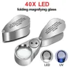 40X Jewelers Loupe Magnifier...