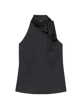 Women's Side-Tie Halter Top -...