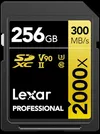 Lexar 256GB 2000x SD Memory...