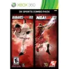 Mlb 2K12/Nba 2K12 Combo Pack...