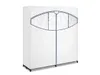Extra Wide Clothes Closet 60in