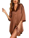 Ekouaer Women's Satin...