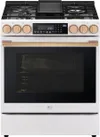 LG - STUDIO 6.3 Cu. Ft. Smart...