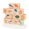 Uncle Goose Ocean Blocks -...