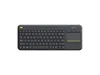 Logitech K400 PLUS Wireless...