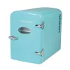 Retro Mini Fridge Cooler,...