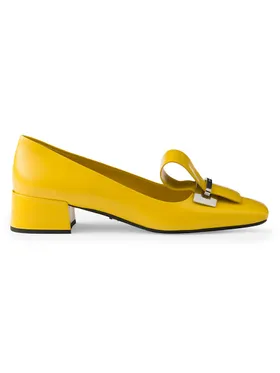 Women's Brushed Leather Pumps...