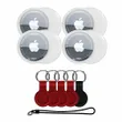 Apple AirTag 4-Pack with...