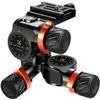 K&F Concept 3-Way Geared...