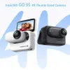 Insta360 GO 3S 4K Daumengroße...