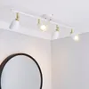 Clio 4 Light White Semi Flush...