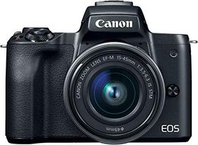 Canon EOS M50 Mirrorless...