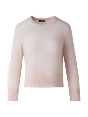 Women's Cashmere-Silk Sweater...