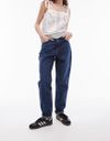 Topshop Original mom jeans in...