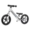Strider 12&rdquo; Pro Bike, Silver...