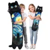 Mewaii Long Cat Plush Kawaii...