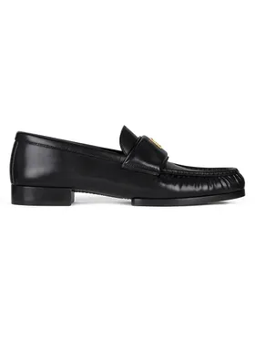 Women's 4G Loafers in Leather...