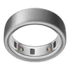 Oura Ring 4 Brushed Silver -...