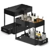 StorageBud 2 Tier Non-Slip...