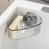 Suction Cup Sink Corner Rack,...