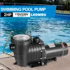 2 HP Pool Pump 6800 GPH Self...