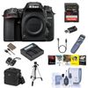 Nikon D7500 DSLR Body, Black...