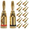 HEMOTON 12 Pairs Banana Plug...
