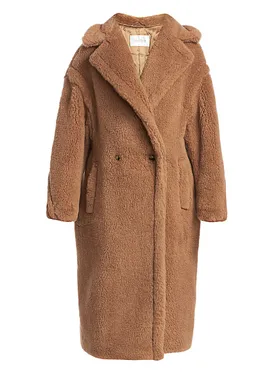 Women's Teddy Bear Icon Coat...