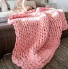 YIYIDA Chunky Knitted Blanket...