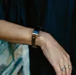 Gold Fitbit Inspire HR Band:...