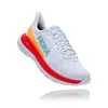 Hoka Mach 4 White/Fiesta 12.5...