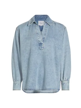 Women's Bennett Denim Top -...