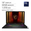 MSI Crosshair 18 HX AI 18"...
