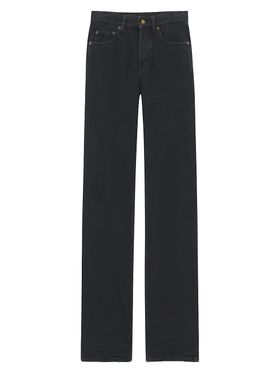 Women's Long Straight Jeans...