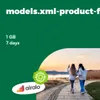 1 GB global (international)...