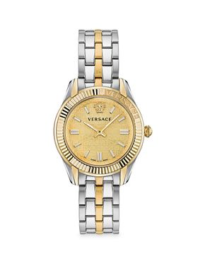 Women's Greca Time Two-Tone...