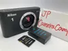 Near MINT] NIKON 1 J2 black...