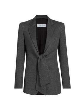 Women's Monia Wool-Blend Tie...