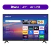 Roku Smart TV 2026 &ndash; 43-Inch...