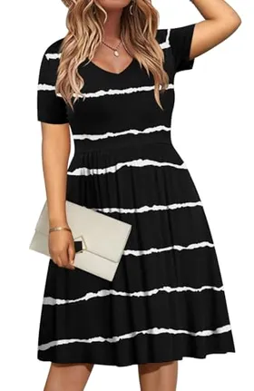 DB MOON Women Plus Size...