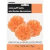 9" Small Orange Tissue Paper...