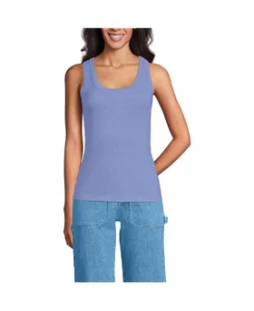 Lands' End Women's Drapey Rib...