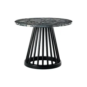 Tom Dixon Fan Table in Black