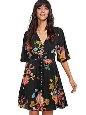 Milumia Women's Vintage Boho...