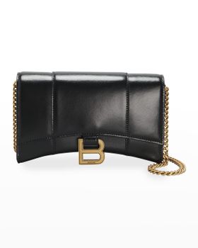 Hourglass Box Wallet on Chain