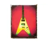 Gibson Flying V Guitar Art...