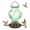 Glass Hummingbird Feeder