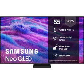 Samsung QN80F Neo QLED 4K Vision AI Smart TV (2025)