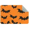 Halloween Bats Silhouette on...